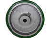 10" x 3" Polyurethane Keyed Industrial Replacement Wheel – 2,200 lb | CasterHQ