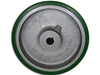 10" x 3" Polyurethane on Steel Keyed Drive Wheel | 24mm Bore - 2,250 lbs Capacity Per Wheel CasterHQ
