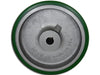 10" x 3" Polyurethane on Steel Keyed Drive Wheel | 26mm Bore - 2,250 lbs Capacity Per Wheel CasterHQ