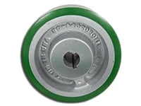 6" x 3" Polyurethane on Steel Keyed Drive Wheel | 26mm Bore - 1,500 lbs Capacity Per Wheel CasterHQ