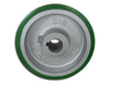 8" x 3" Polyurethane Keyed Industrial Replacement Wheel – 1,850 lb | CasterHQ