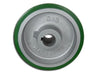 8" x 3" Polyurethane on Steel Keyed Drive Wheel | 30mm Bore - 1,850 lbs Capacity Per Wheel CasterHQ
