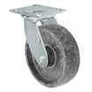 5" x 2" Glass Filled Nylon Swivel Caster – 1,000 lb | 4" x 4-1/2" Plate
