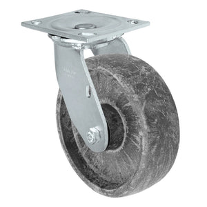 5" x 2" Glass Filled Nylon Swivel Caster – 1,000 lb