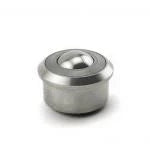 High-Performance HDBTM 1-3/16 SS Stainless Steel Ball Transfers - 750 lbs Load Capacity for Efficient Material Handling Hudson Bearings