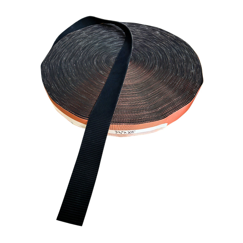 Bulk Conveyor Belt Rubber Roll for H-Frame Dollies - 3.25" x 305 ft CasterHQ