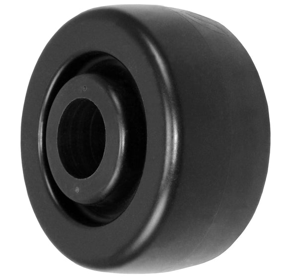 Polyolefin Wheel 4" X 2" - Roller Bearing - 500 LBS Capacity CasterHQ