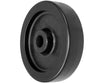 8" x 2" Polyolefin Solid Industrial Replacement Wheel – 900 lb | CasterHQ