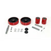 BWK100 “B” Series Wheel Kit for Pallet Jacks (Trucks) - Complete PU Steer & Load Wheels Set by CasterHQ
