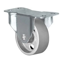 General Duty Rigid Caster | 2-1/2" Diameter Steel Wheel | 200 lbs capacity CasterHQ