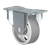 General Duty Rigid Caster | 4" Diameter Steel Wheel | 300 lbs capacity CasterHQ