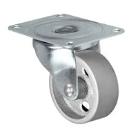 General Duty Swivel Caster | 4" Diameter Steel Wheel | 300 lbs capacity CasterHQ