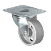2" x 1" Steel Swivel Caster – 125 lb | 1-7/8" x 2-9/16" Top Plate | CasterHQ