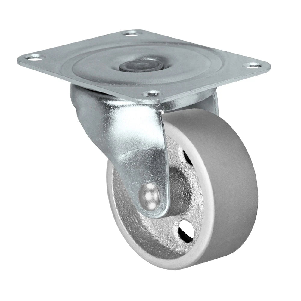General Duty Swivel Caster | 2" Diameter Steel Wheel | 125 lbs capacity CasterHQ