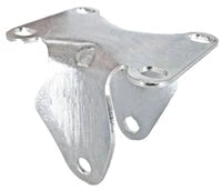 3-1/2" x 1-1/4" Rigid Caster Frame - 2-3/8" x 3-5/8" Mounting Plate - 350 lbs Capacity CasterHQ