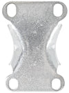 3" x 1-1/4" Rigid Caster Frame - 2-3/8" x 3-5/8" Mounting Plate - 350 lbs Capacity CasterHQ