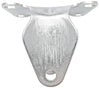3" x 1-1/4" Rigid Caster Frame - 2-3/8" x 3-5/8" Mounting Plate - 350 lbs Capacity CasterHQ