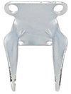 3" x 1-1/4" Rigid Caster Frame - 2-3/8" x 3-5/8" Mounting Plate - 350 lbs Capacity CasterHQ