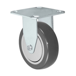 3" x 1-1/4" Polyurethane Rigid Caster – 250 lb