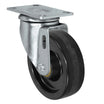 3" x 1.25" Phenolic Swivel Caster – 300 lb | 2-1/2" x 3-5/8" Top Plate