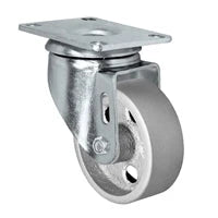 5" X 1.25" Light Duty Semi-Steel Wheel - Swivel Caster - 300 lb capacity per caster CasterHQ