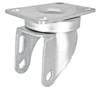 3-1/2" x 1-1/4" Swivel Caster Frame - 2-3/8" x 3-5/8" Mounting Plate - 350 lbs Capacity CasterHQ
