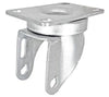 3-1/2" x 1-1/4" Swivel Caster Frame - 2-3/8" x 3-5/8" Mounting Plate - 350 lbs Capacity CasterHQ