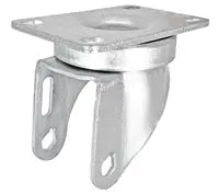 3-1/2" x 1-1/4" Swivel Caster Frame - 2-3/8" x 3-5/8" Mounting Plate - 350 lbs Capacity -  | CasterHQ
