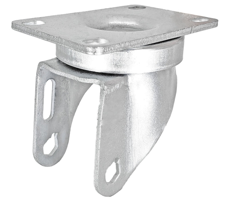 3" x 1-1/4" Swivel Caster Frame - 2-3/8" x 3-5/8" Mounting Plate - 350 lbs Capacity CasterHQ