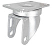 3-1/2" x 1-1/4" Swivel Caster Frame 2-3/8" x 3-5/8" Top Plate | CasterHQ