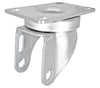 3" x 1-1/4" Swivel Caster Frame - 2-3/8" x 3-5/8" Mounting Plate - 350 lbs Capacity CasterHQ