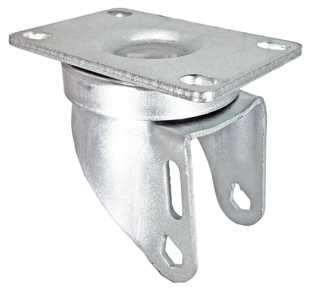 3" x 1-1/4" Swivel Caster Frame - 2-3/8" x 3-5/8" Mounting Plate - 350 lbs Capacity CasterHQ