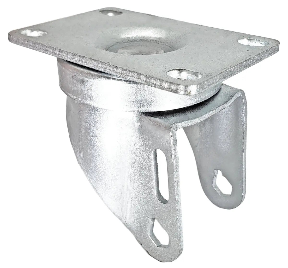 3" x 1-1/4" Swivel Caster Frame - 2-3/8" x 3-5/8" Mounting Plate - 350 lbs Capacity -  | CasterHQ