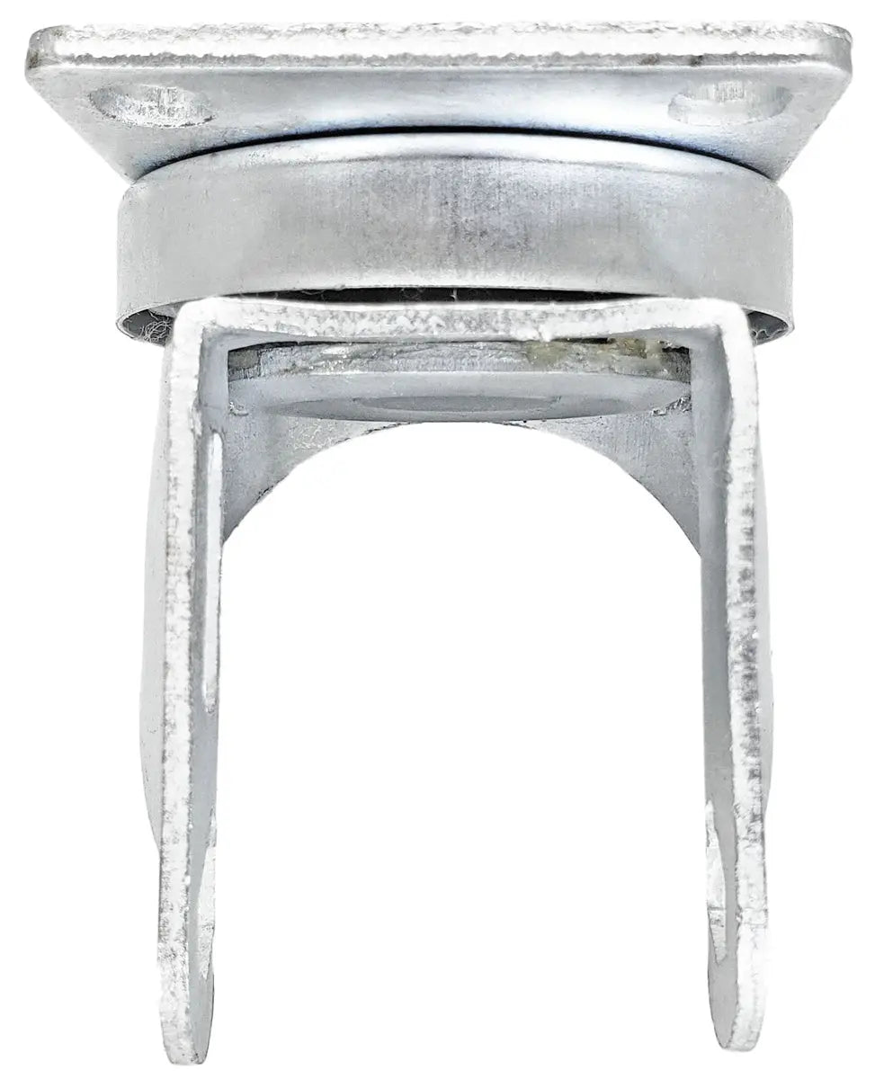 3-1/2" x 1-1/4" Swivel Caster Frame - 2-3/8" x 3-5/8" Mounting Plate - 350 lbs Capacity -  | CasterHQ