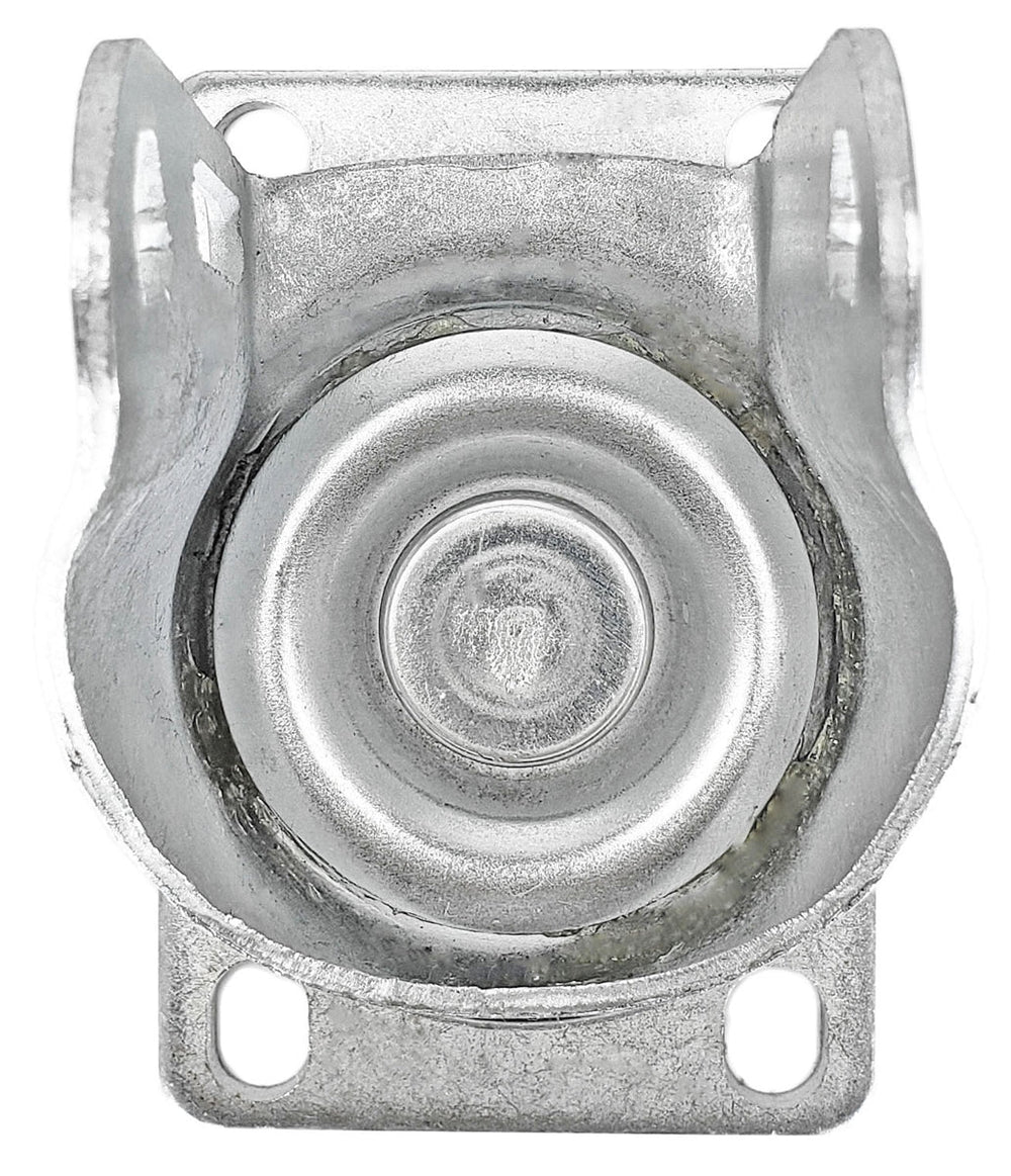 3" x 1-1/4" Swivel Caster Frame - 2-3/8" x 3-5/8" Mounting Plate - 350 lbs Capacity CasterHQ