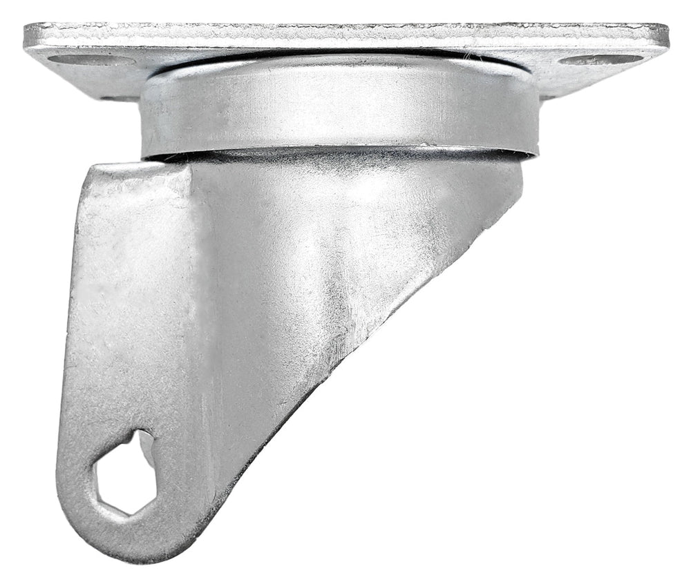 3" x 1-1/4" Swivel Caster Frame - 2-3/8" x 3-5/8" Mounting Plate - 350 lbs Capacity CasterHQ