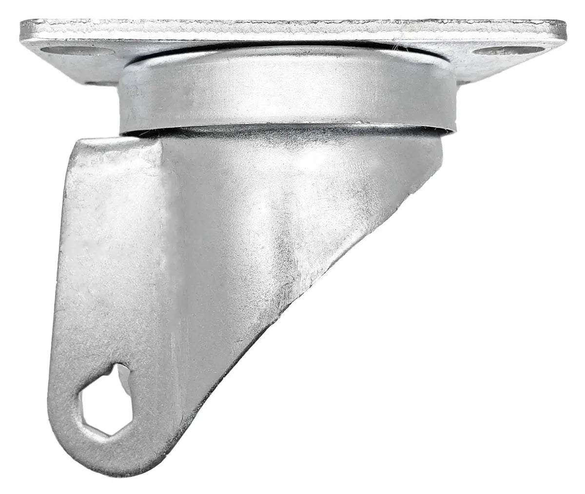 3" x 1-1/4" Swivel Caster Frame - 2-3/8" x 3-5/8" Mounting Plate - 350 lbs Capacity -  | CasterHQ