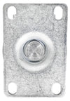 3-1/2" x 1-1/4" Swivel Caster Frame - 2-3/8" x 3-5/8" Mounting Plate - 350 lbs Capacity CasterHQ