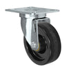 3" x 1-1/4" Swivel Caster | Phenolic Wheel | 350 lbs Capacity | Plate Size: 3-1/8" x 4-1/8" CasterHQ