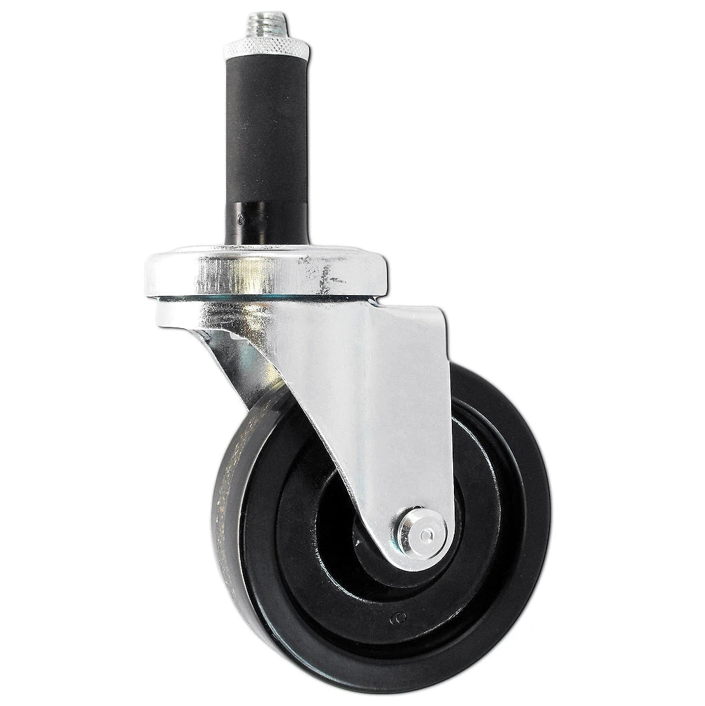 3" X 1-1/4" Swivel Caster | Phenolic Wheel | 1" Expanding Stem | 300 Lbs Capacity CasterHQ