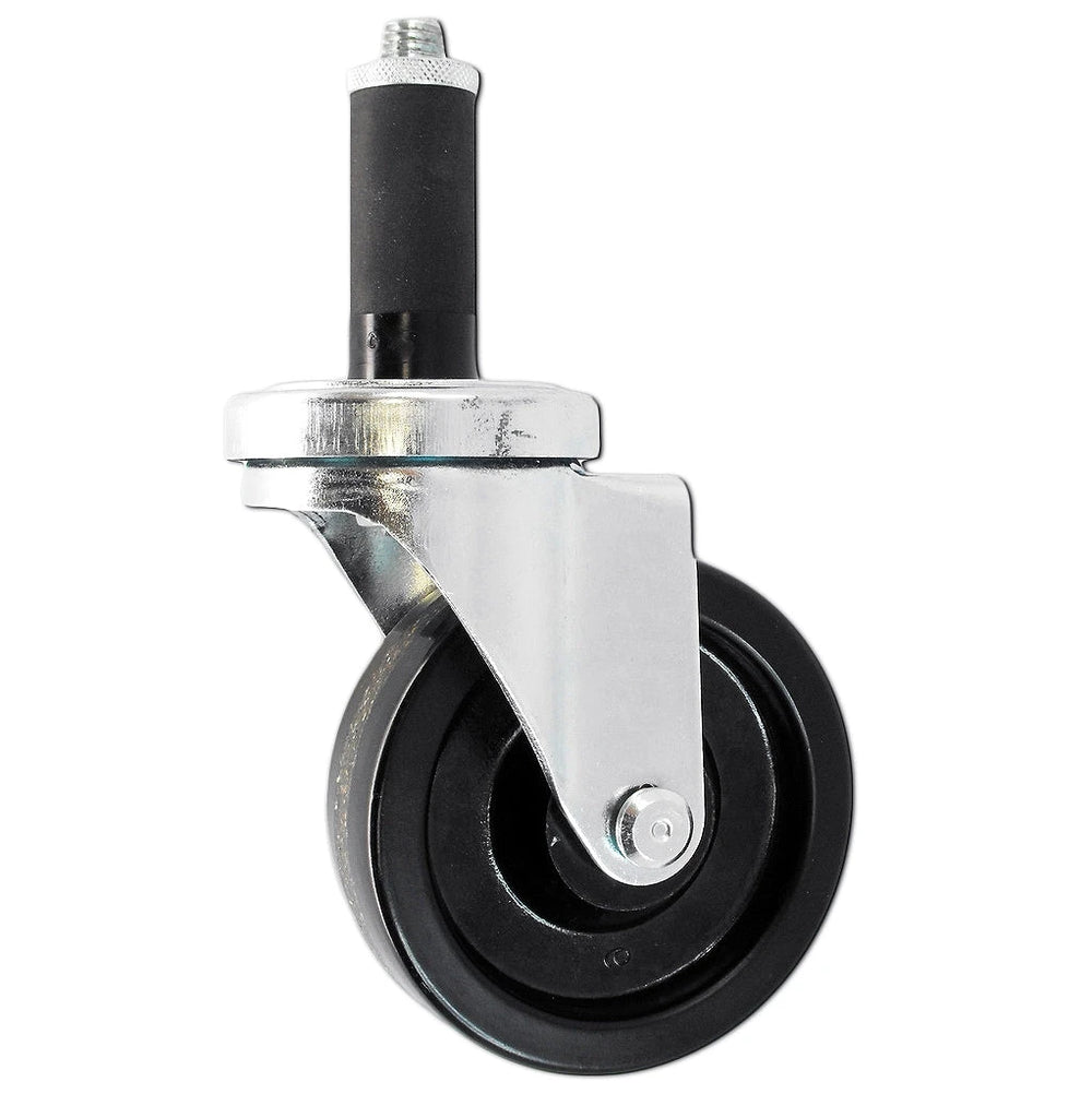 3" X 1-1/4" Swivel Caster | Phenolic Wheel | 1" Expanding Stem | 300 Lbs Capacity CasterHQ