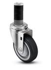 3" x 1-1/4" Polyurethane Swivel Expanding Stem Caster – 300 lb | CasterHQ