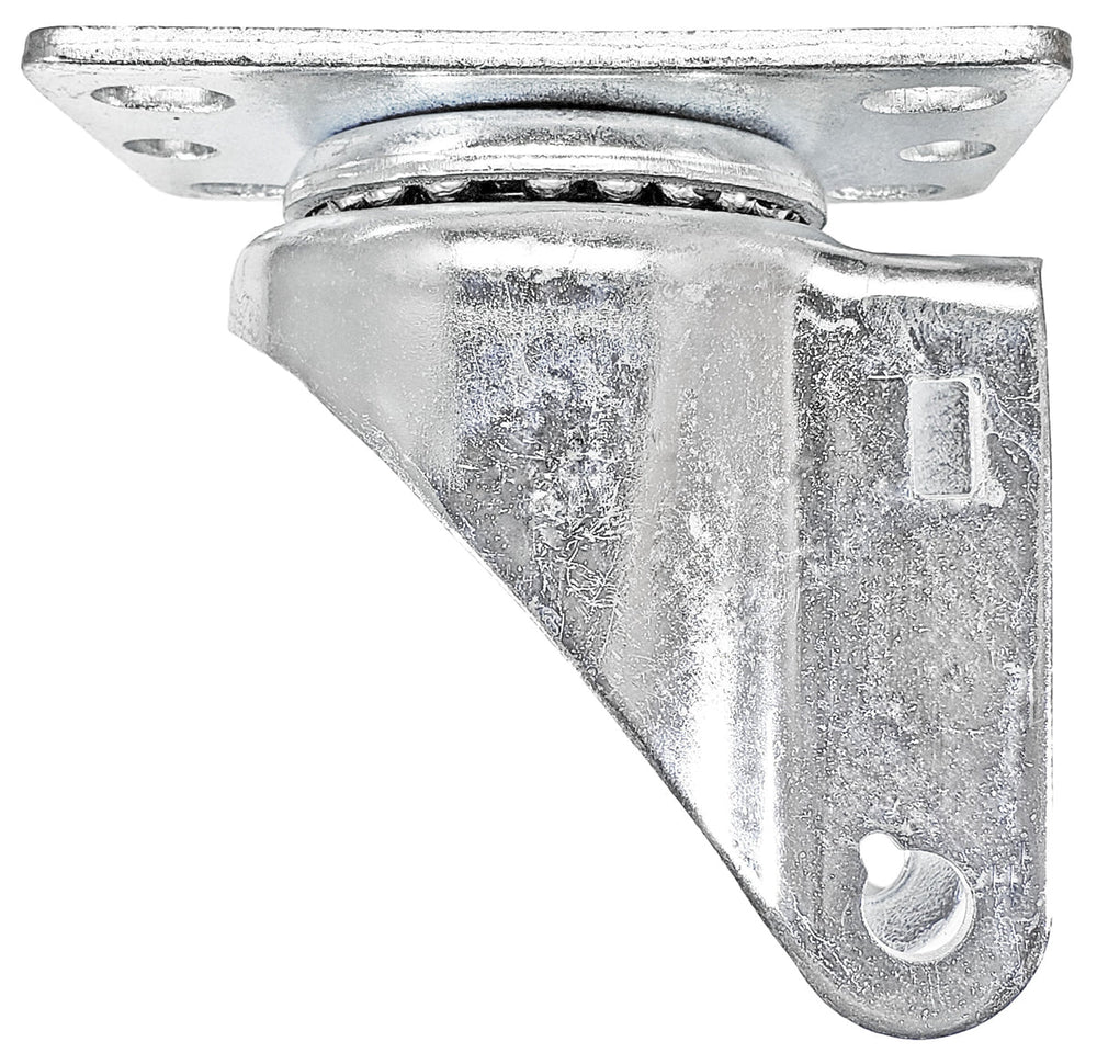 4" x 1-1/4" Swivel Caster Frame - 2-3/8" x 3-5/8" Mounting Plate - 350 lbs Capacity CasterHQ