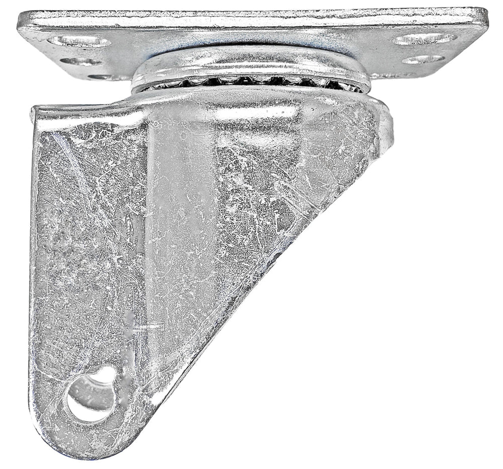 4" x 1-1/4" Swivel Caster Frame - 2-3/8" x 3-5/8" Mounting Plate - 350 lbs Capacity CasterHQ