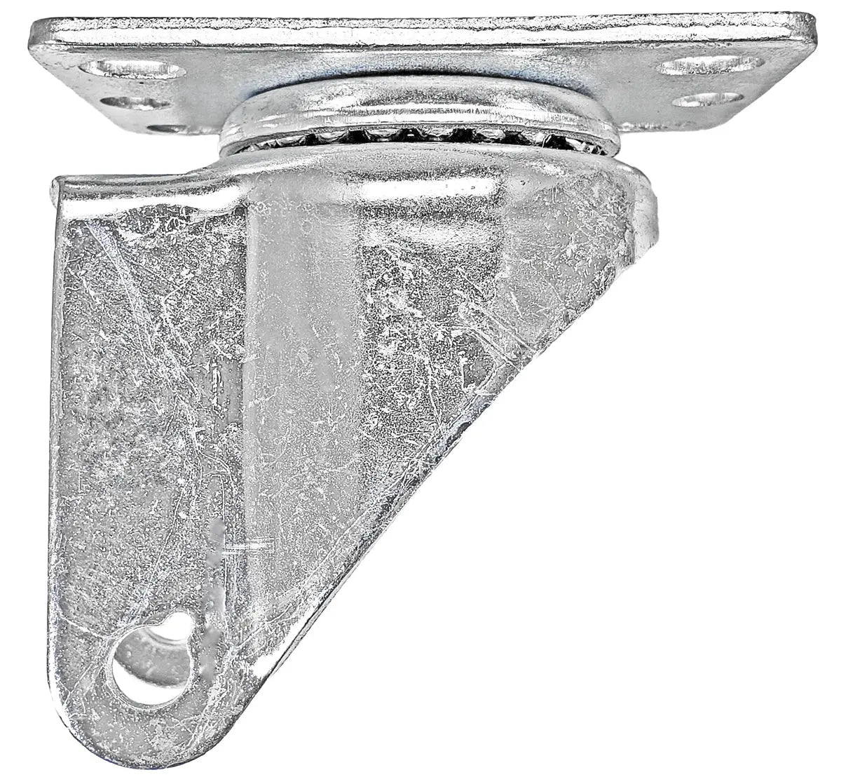 4" x 1-1/4" Swivel Caster Frame - 2-3/8" x 3-5/8" Mounting Plate - 350 lbs Capacity -  | CasterHQ