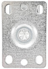 4" x 1-1/4" Swivel Caster Frame - 2-3/8" x 3-5/8" Mounting Plate - 350 lbs Capacity CasterHQ