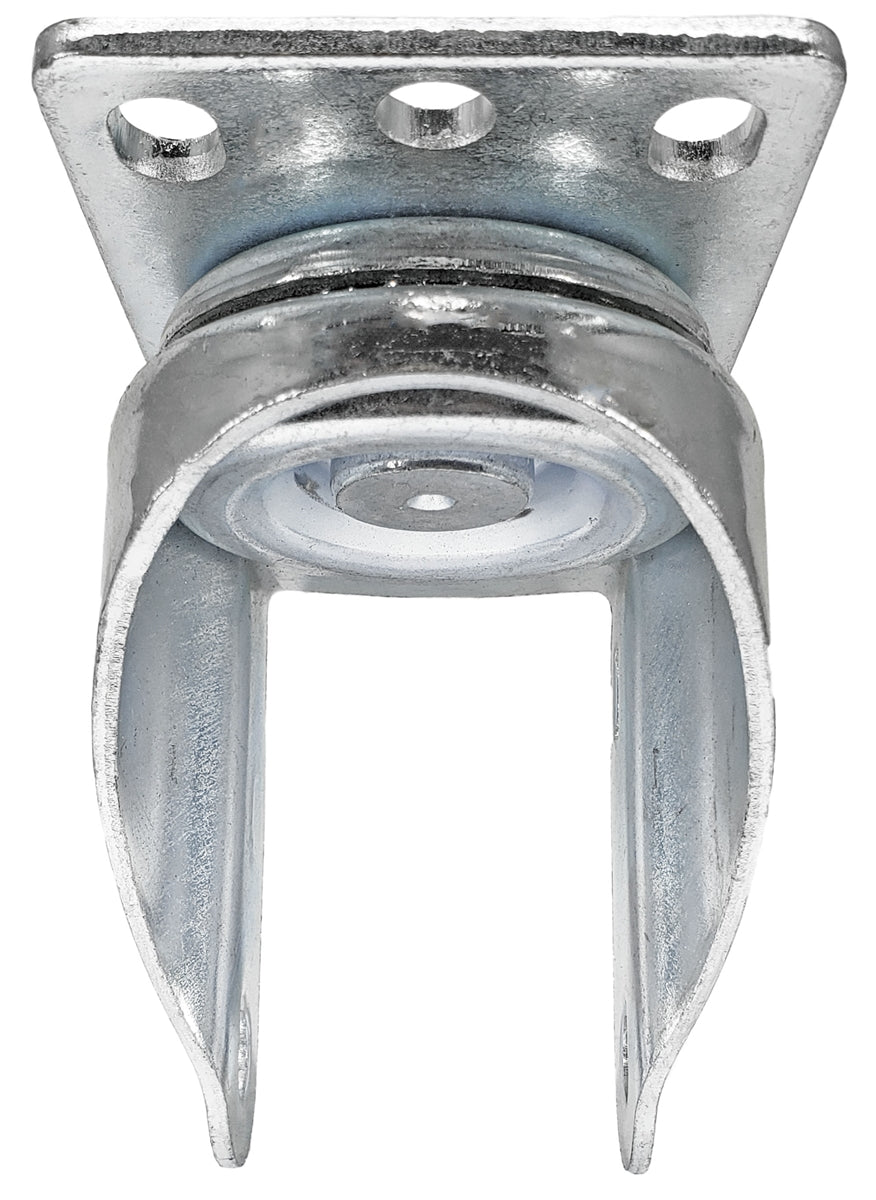 4" x 1-1/4" Swivel Caster Frame - 2-3/8" x 3-5/8" Mounting Plate - 350 lbs Capacity CasterHQ