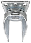 4" x 1-1/4" Swivel Caster Frame - 2-3/8" x 3-5/8" Mounting Plate - 350 lbs Capacity CasterHQ