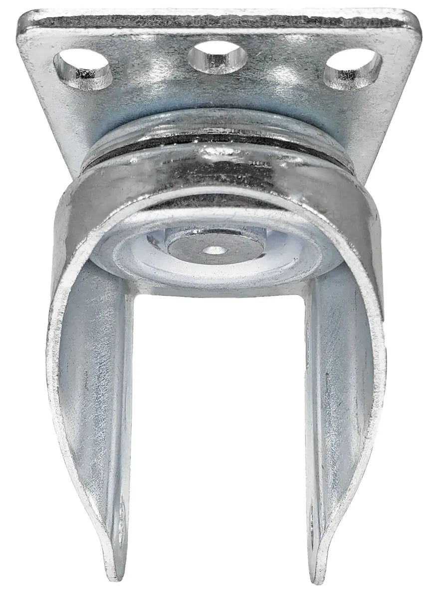 4" x 1-1/4" Swivel Caster Frame - 2-3/8" x 3-5/8" Mounting Plate - 350 lbs Capacity -  | CasterHQ