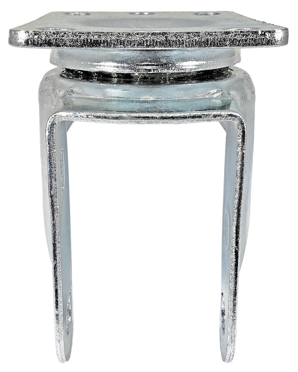 4" x 1-1/4" Swivel Caster Frame - 2-3/8" x 3-5/8" Mounting Plate - 350 lbs Capacity CasterHQ